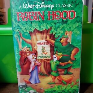 Walt Disney Classic Robin Hood VHS